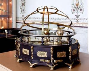 Le planétaire et le cloisonné Planétaire mécanique