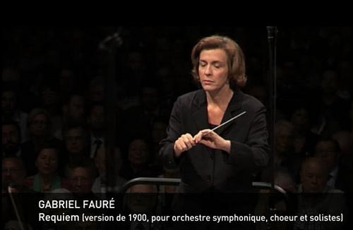 cheffe d'orchestre L-Equilbey