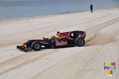PR Stunt: Red Bull à Punta Cana