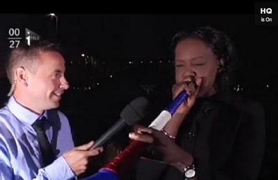 Peopolitique : Rama Yade joue de la vuvuzela ! rama yade vuvuzela