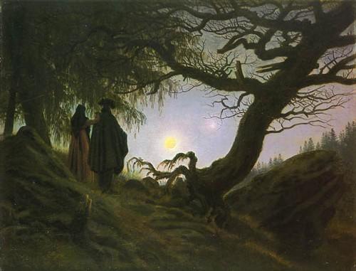 Histoire de l'air de rien HOMME-FEMME-LUNE-FRIEDRICH.jpg