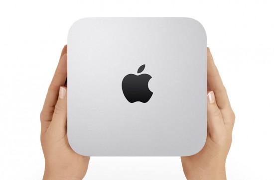 Mac Mini Image new mac mini 1 550x362 Nouveau Apple Mac mini