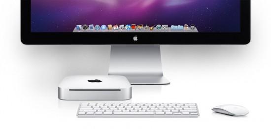 LED Cinema Display Image new mac mini 2 550x262 Nouveau Apple Mac mini