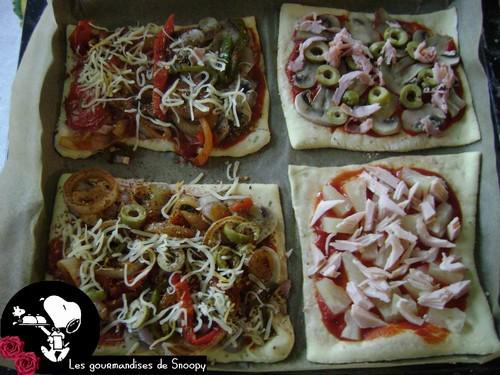 Pizzas individuelles
