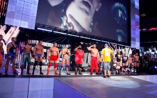 Le roster de Raw en renfort Le roster de Raw en renfort