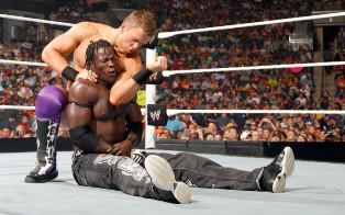 The Miz récupère la ceinture de Champion des Etats Unis The Miz récupère la ceinture de Champion des Etats Unis