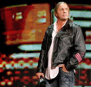 Bret Hart vire Wade Barrett Bret Hart vire Wade Barrett
