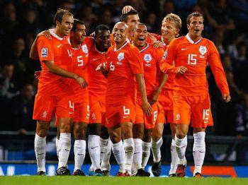 Equipe Pays-Bas Coupe du Monde 2010