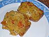 Clafoutis aux pois et tomates séchées CAKE CAMEMBERT