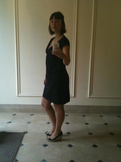 robe profil My little black dress Japonaise