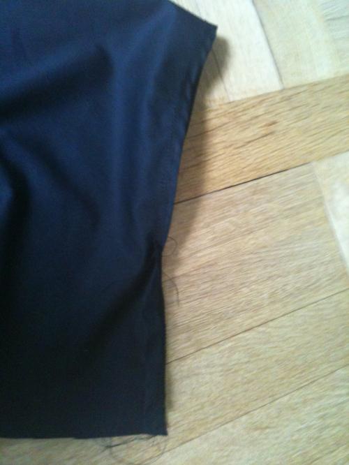 épaules My little black dress Japonaise