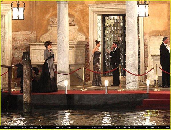 Angelina et Johnny Depp à Venise! - Paperblog