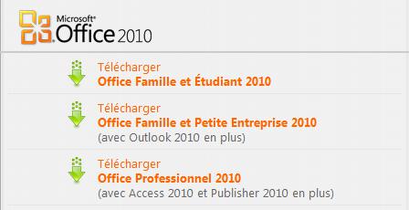 Microsoft officialise Microsoft Office 2010