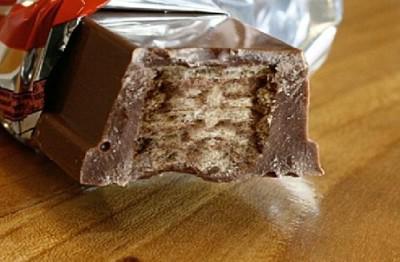 Quand des aliments montrent des choses étranges ! jesus kit kat.jpg