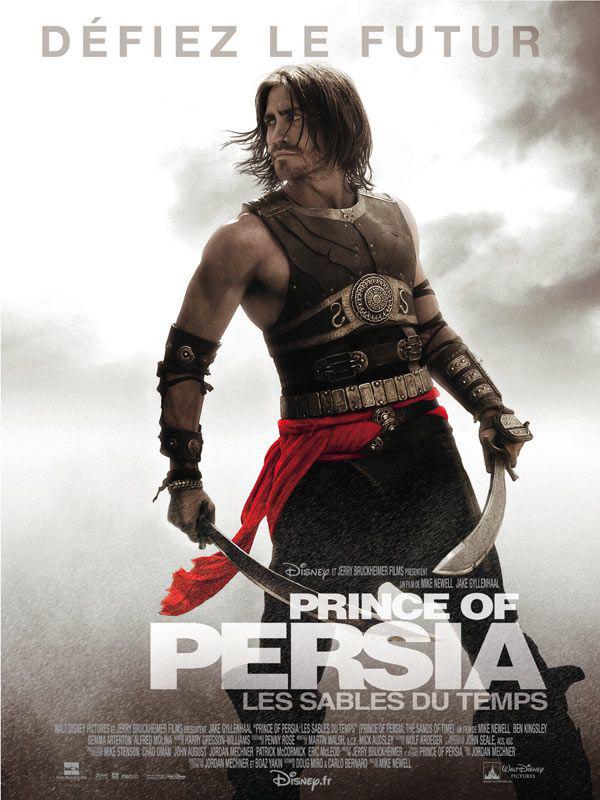 Prince Of Persia : les sables du temps.