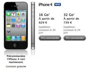 iphone4 Les nouveautés de l’Apple Store.