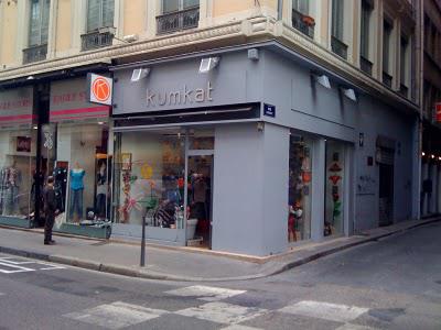 Quelques photos du concept store kumkat de Lyon