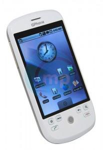 China mobile phone G2-F - 3.2 inch touch screen, camera, MP3, MP4, FM, WiFi, Android 1.0 OS