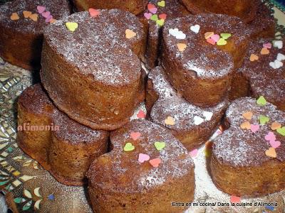 Muffins buttermilk- canela / Muffins buttermilk- cannelle