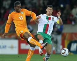 Groupe G : match nul entre la Côte d’Ivoire et le Portugal 0-0 Groupe G : match nul entre la Côte d’Ivoire et le Portugal 0-0