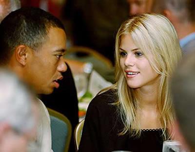 Tigger Woods et son épouse Elin Tigger Woods: un scandale à 3 millions de dollars
