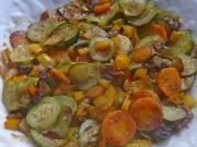 Cliquez pour agrandir : Poêlée de légumes du soleil Poêlée de légumes du soleil