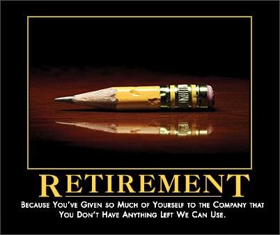 Retraite : il est temps ! Retraite : il est temps !