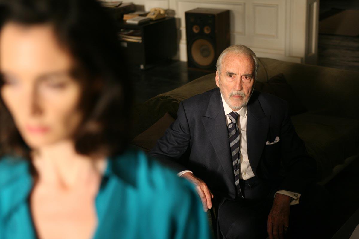 Paz Vega et Christopher Lee. Bac Films