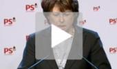 Retraites: la conférence de presse de Martine Aubry