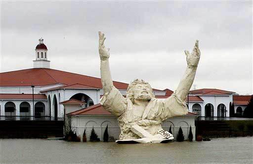 Comment s'attirer les foudres de l'éternel ? touchdown-Jesus-1-2