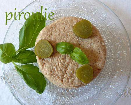 Recette Dukan cacher # 3 : Mousse de thon light, facile et rapide à faire P1000799