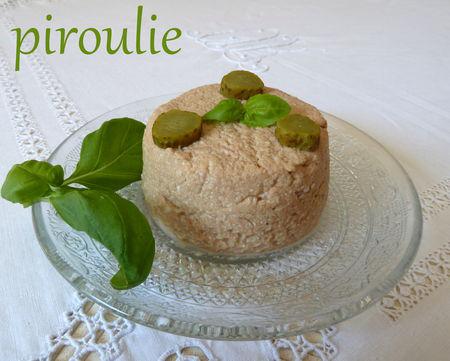 Recette Dukan cacher # 3 : Mousse de thon light, facile et rapide à faire P1000795