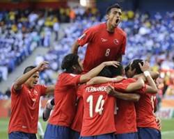 Groupe H : défaite du Honduras 1 but à 0 contre le Chili