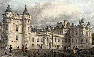 Holyrood Palace et Mary Stuart - Ecosse