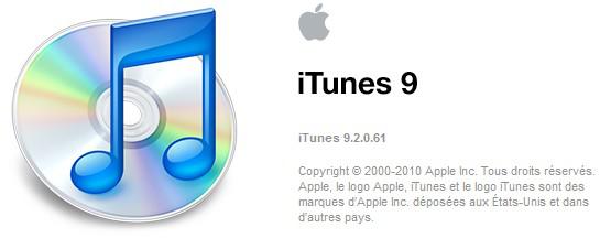 iTunes 9.2 iTunes 9.2 disponible au téléchargement