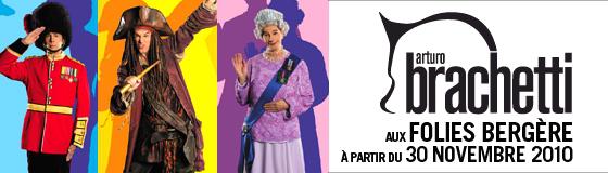 Arturo Brachetti fait son cinéma Arturo Brachetti fait son cinéma