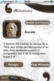 L’app gratuite du 17 juin : ‘iCitations’, 200 000 citations et un quizz d’enfer pour améliorer votre culture G ! L’app gratuite du 17 juin : ‘iCitations’, 200 000 citations et un quizz d’enfer pour améliorer votre culture G !