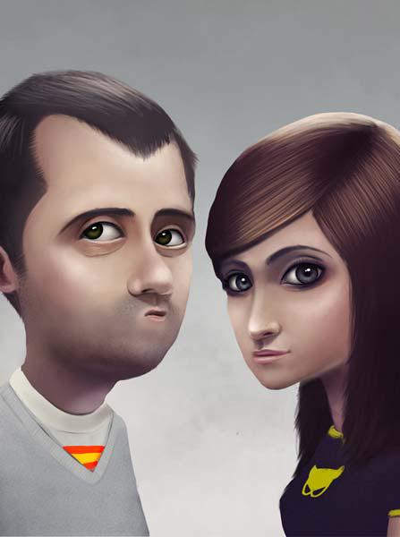 Zoom sur Max Kostenko artiste de talent #1 Zoom sur Max Kostenko artiste de talent #1