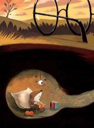 Ce que lisent les animaux avant de dormir - Noé Carlain & Nicolas Duffaut 01_250