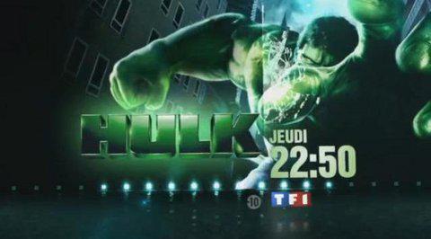 Hulk ... sur TF1 ce soir ... jeudi 17 juin 2010 ... bande annonce
