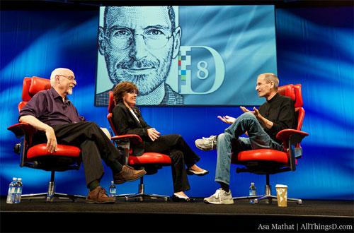 La Conférence D8 avec Steve Jobs est sur iTunes