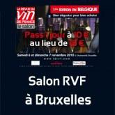 La RVF exporte son salon à Bruxelles