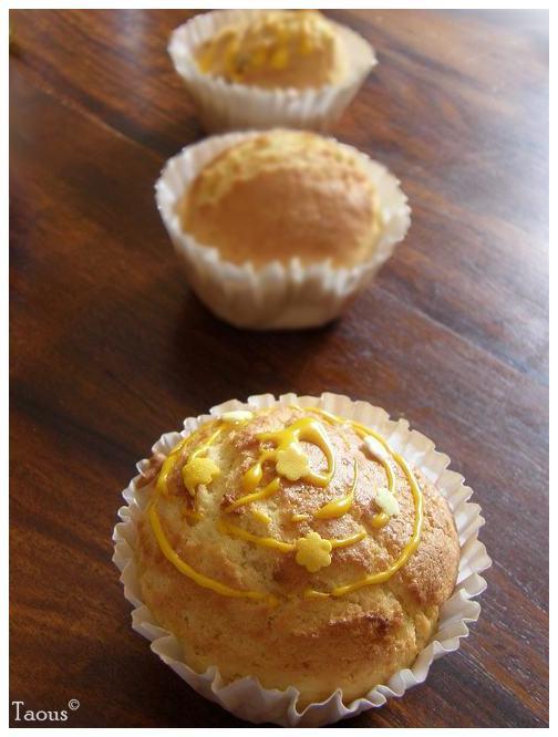 Muffins à la fraise Muffins à la fraise