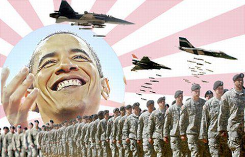 Le Pentagone des démocrates : la guerre est là mais elle ne se voit pas