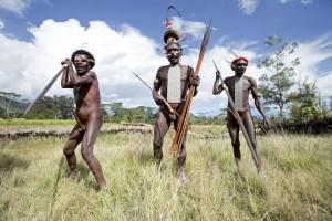 The Dani tribe and the Baliem Valley, West Papua