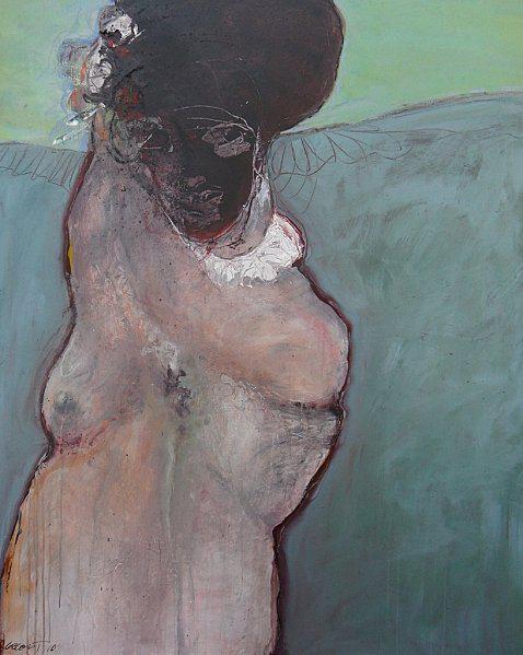 Ciel d'un vert timide dernier état de flo sur ciel vert