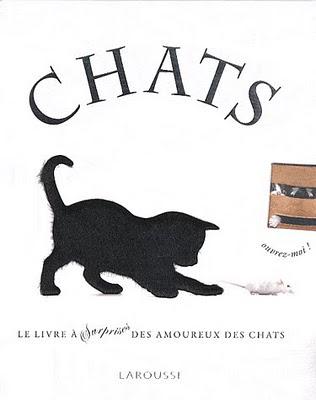CHATS Le livre à surprises des amoureux des chats