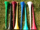 Connaissez-vous la différence (entre les vuvuzela et les trompettes ?)