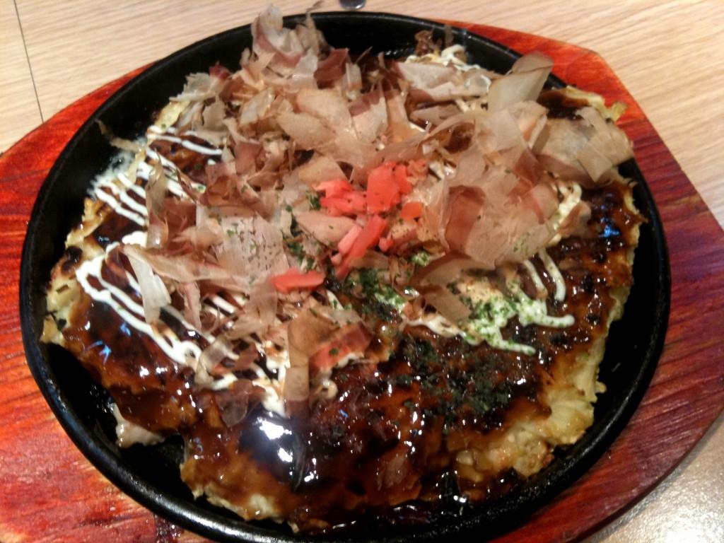 Okonomiyaki chez Aki L’Okonomiyaki chez AKI