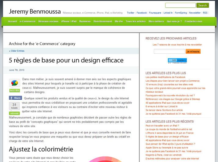 Le blog de Jeremy Benmoussa